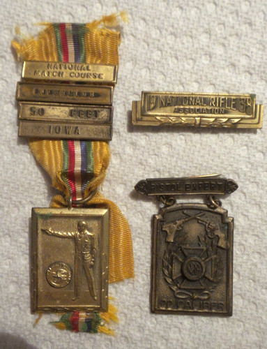 Vintage shooting award - vintage,