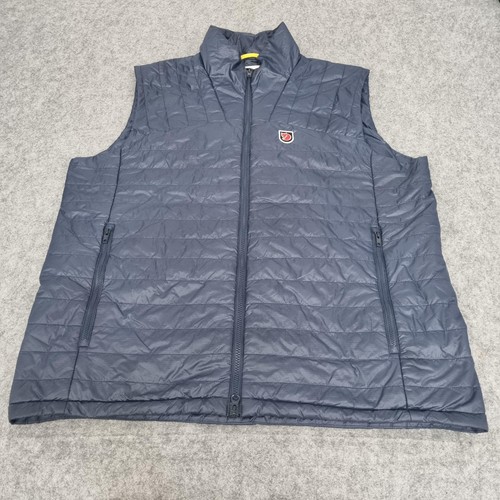 Fjallraven gilet mens 2xl blue - fjallraven,