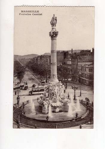 Kgv marseille central - central, fountain