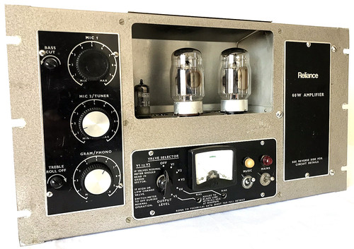Gec kt88 valve - gec, amplifier