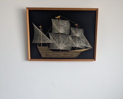Vintage 70s wall - 70s,