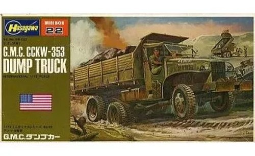Hasegawa ww2 army gmc - hasegawa,