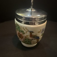 Royal Worcester Melrose Egg Coddler Single Egg Vgc Rare