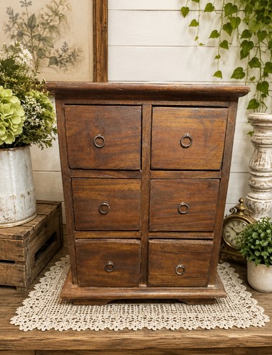 Small solid wood drawer - wood,