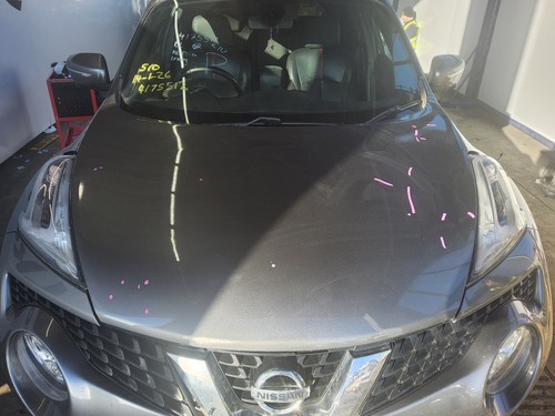 Bonnet nissan juke mk1 - mk1, fl