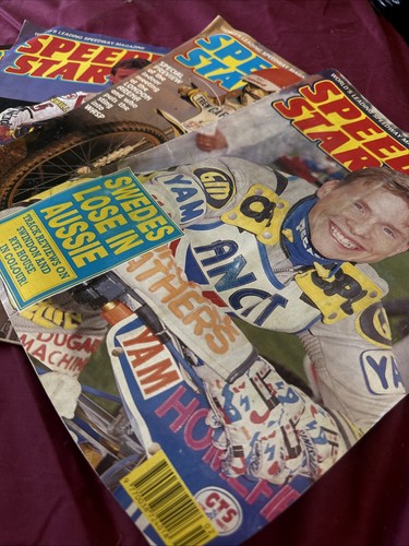 Vintage speedway star - vintage,