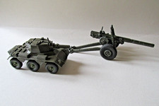 Crescent Toys - Military Saladin Armoured Car & Large Gun