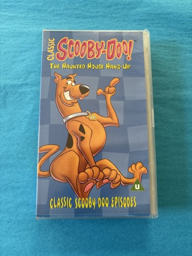 Vhs video classic scooby - video,