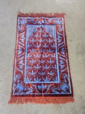 Turkish Buhara Tekstil Burgundy W/ Multi Colors Rug 