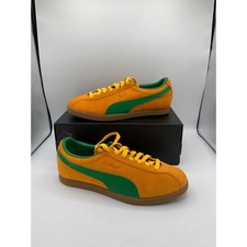 Puma Brasil Orange/Green Brand