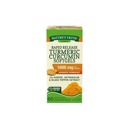 Nature truth turmeric - nature's,