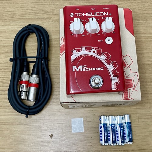 Helicon mic mechanic - tc,