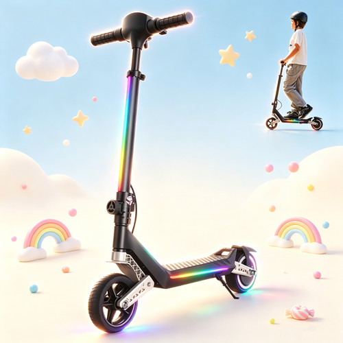 Electric scooter for kids - scooter,