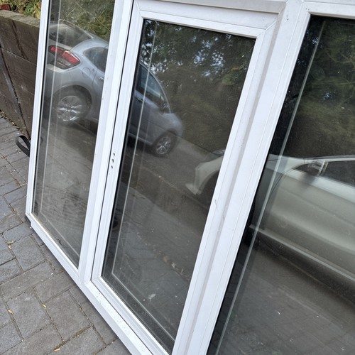 White upvc double glaze - upvc,