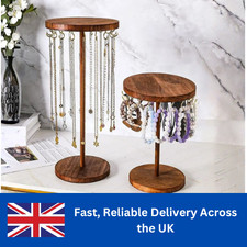 Wooden Earring Display Stand