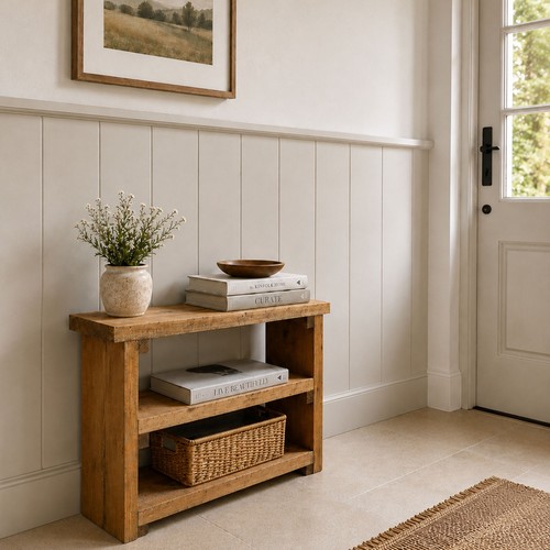 Sofa table solid wood - table,
