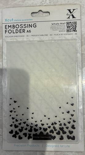 Xcut embossing folder - embossing,