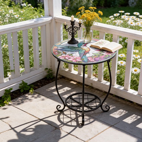 Vintage mosaic pattern - pattern, garden