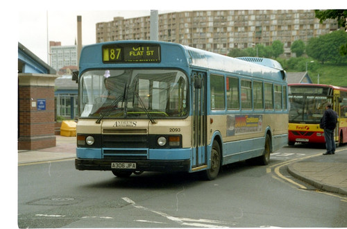 Andrews leyland national - andrews,