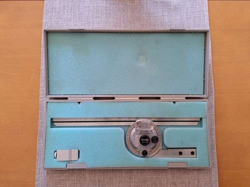 Mitutoyo universal bevel - mitutoyo,