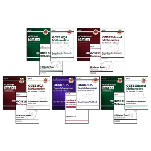 Cgp gcse revision - cgp,