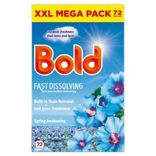 Bold Fast Dissolving Washing