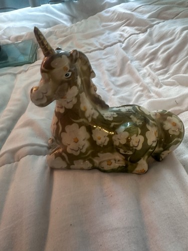 Ceramic unicorn openable - unicorn, piggy