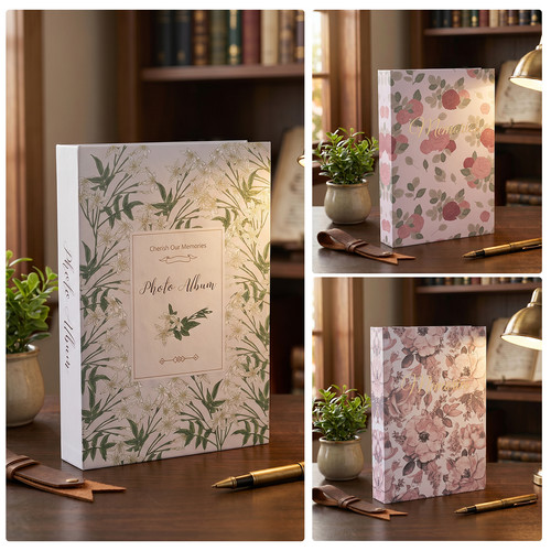 Photo album holds - 6'', 4''
