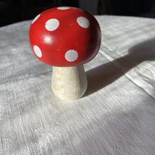 Wooden Mushroom Solid Wood