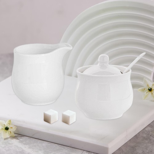 Ceramic sugar and - sugar, set