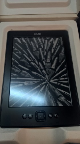 Amazon kindle 4th generation - kindle,