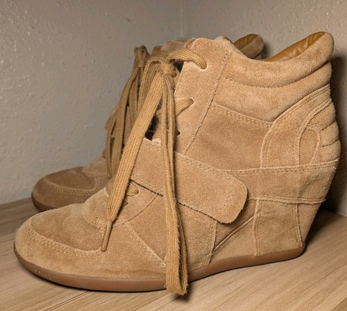Ash limited bowie wedge suede - bowie,