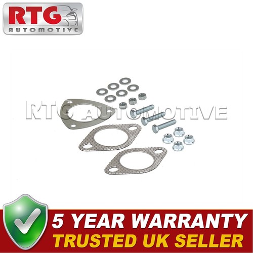 Front exhaust pipe - fitting, kit