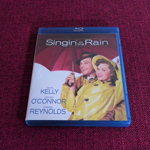 Singin the rain blu - in,