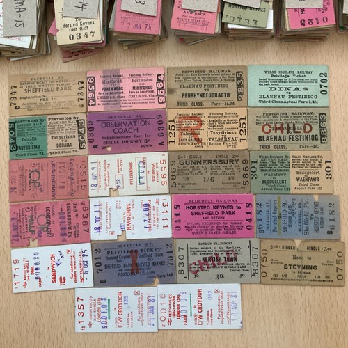 Railway tickets 22 - railway., (.