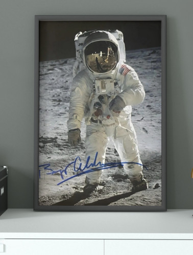 Buzz aldrin pre printed - aldrin,