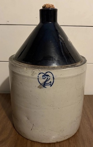 Gallon stoneware whiskey jug - gallon,