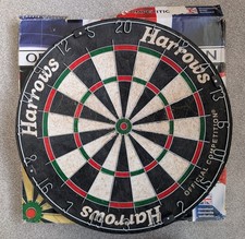 Harrows Dart Board Official