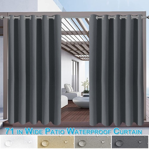 Blackout outdoor curtains for - outdoor,
