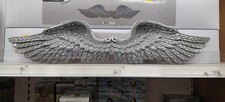 XL Size Glitter Silver Angel