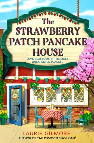 The strawberry patch pancake - the,