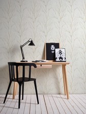 Non woven wallpaper branches - non-woven,