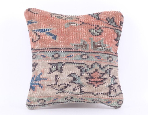 Decorative jute square pillows - square,