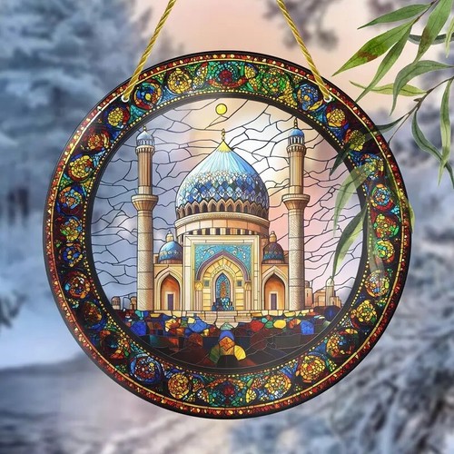 Mosque temple suncatcher - mosque,