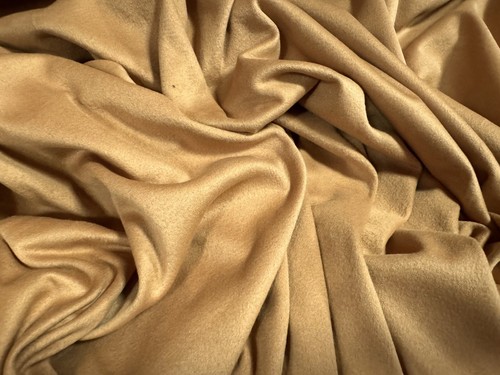 Faux suede jersey dress - faux,
