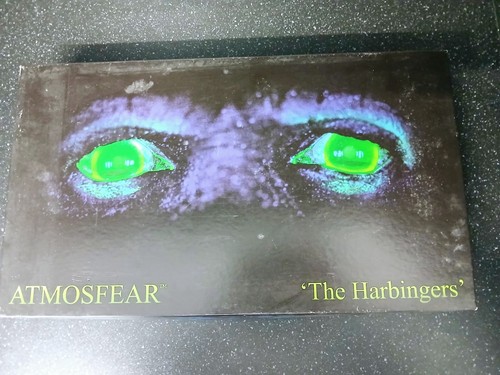 Atmosfear the harbingers vhs - atmosfear,