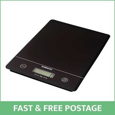 5kg Digital Scale Electric Kitchen Scale Postal Food Weighing Balance BLACK