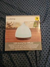 True Living USB Aroma Fan