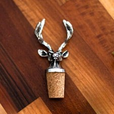 Stag Bottle Cork Stopper Home