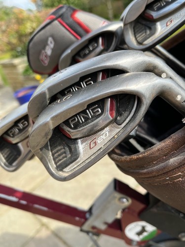 Ping g20 tfc169i rflex - rflex, irons